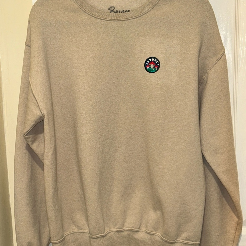 COPY - Bowery Supply Co. Pullover Long Sleeve Sweatshirt Women’s Cream Mushroom…